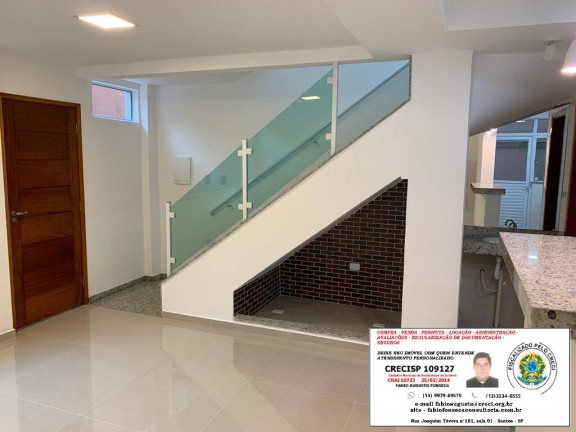 Imagem Casa com 2 Quartos à Venda, 90 m² em Marapé - Santos
