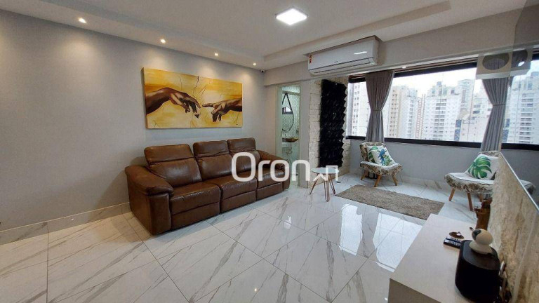 Imagem Apartamento com 4 Quartos à Venda, 132 m² em Setor Bueno - Goiânia