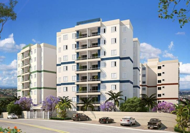 Apartamento com 3 Quartos à Venda, 75 m² em Jardim Bela Vista - Taubaté