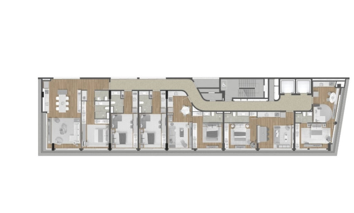 Imagem Apartamento com 1 Quarto à Venda, 142 m² em Itaim Bibi - São Paulo