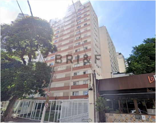 Imagem Apartamento com 1 Quarto para Alugar, 42 m² em Moema - São Paulo