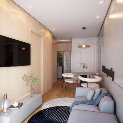 Imagem Apartamento com 1 Quarto à Venda, 33 m² em Portão - Curitiba Imagem Apartamento com 1 Quarto à Venda, 33 m² em Portão - Curitiba
