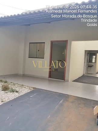 Casa com 2 Quartos à Venda, 84 m² em Setor Morada Do Bosque - Trindade