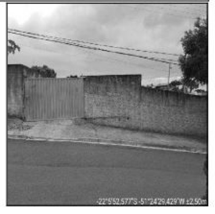 Terreno à Venda, 252 m² em Parque Sao Matheus - Presidente Prudente