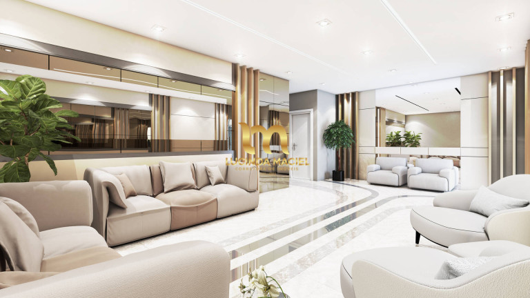 Imagem Apartamento com 2 Quartos à Venda, 70 m² em Caiçara - Praia Grande