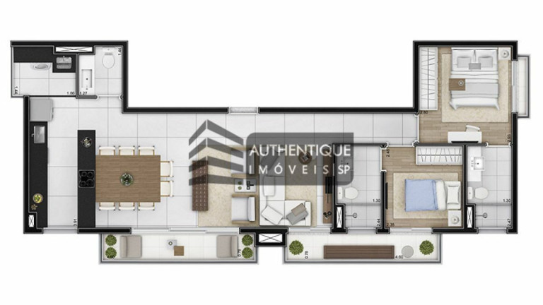 Imagem Apartamento com 2 Quartos à Venda, 117 m² em Vila Guarani (z Sul) - São Paulo Imagem Apartamento com 2 Quartos à Venda, 117 m² em Vila Guarani (z Sul) - São Paulo