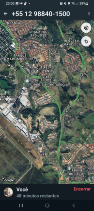 Terreno à Venda, 70 m² em Parque Residencial Flamboyant - São José Dos Campos