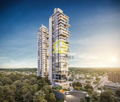 Apartamento com 4 Quartos à Venda, 364 m² em Campina Do Siqueira - Curitiba