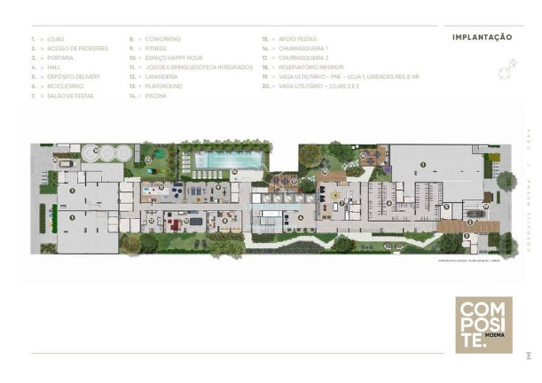 Imagem Loja à Venda, 165 m² em Moema - São Paulo Imagem Loja à Venda, 165 m² em Moema - São Paulo