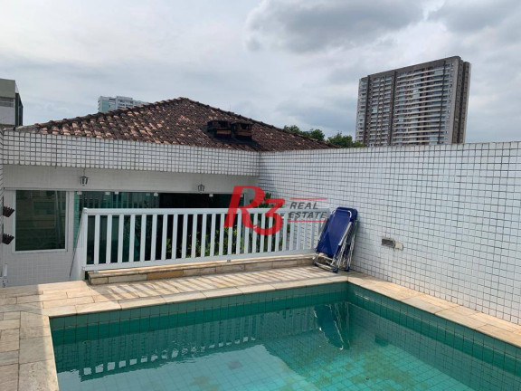 Imagem Casa com 5 Quartos à Venda, 350 m² em Boqueirão - Santos