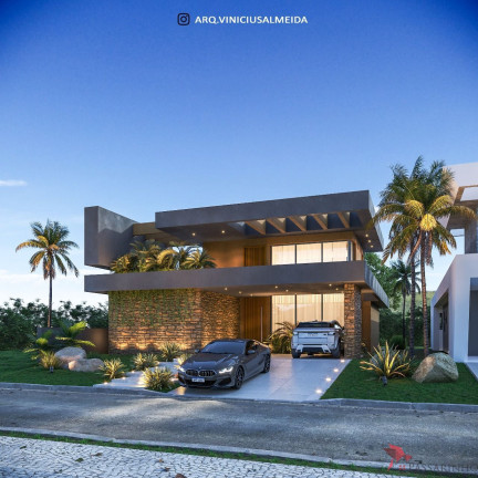 Imagem Casa de Condomínio com 3 Quartos à Venda, 220 m² em Condomínio Reserva Das águas - Torres Imagem Casa de Condomínio com 3 Quartos à Venda, 220 m² em Condomínio Reserva Das águas - Torres