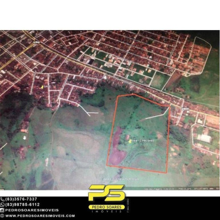 Loja à Venda, 120.000 m² em Centro - Sapé