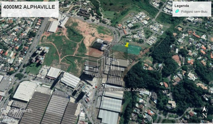 Imagem Terreno para Alugar, 4.000 m² em Centro Comercial Jubran - Barueri Imagem Terreno para Alugar, 4.000 m² em Centro Comercial Jubran - Barueri