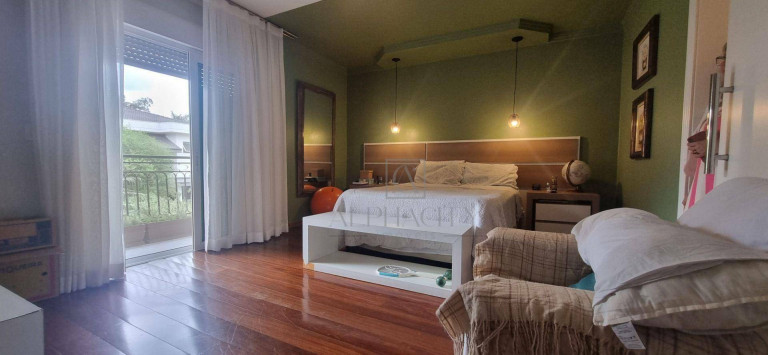Imagem Casa com 4 Quartos para Alugar, 400 m² em Alphaville Conde Ii - Barueri