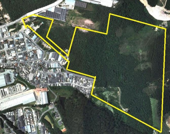 Imagem Terreno à Venda, 184.663 m² em Vila Carlina - Mauá Imagem Terreno à Venda, 184.663 m² em Vila Carlina - Mauá