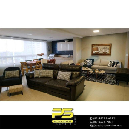 Imagem Apartamento com 3 Quartos à Venda, 126 m² em Estados - João Pessoa Imagem Apartamento com 3 Quartos à Venda, 126 m² em Estados - João Pessoa