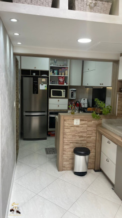 Imagem Casa de Condomínio com 3 Quartos à Venda, 74 m² em Vila Eldízia - Santo André Imagem Casa de Condomínio com 3 Quartos à Venda, 74 m² em Vila Eldízia - Santo André