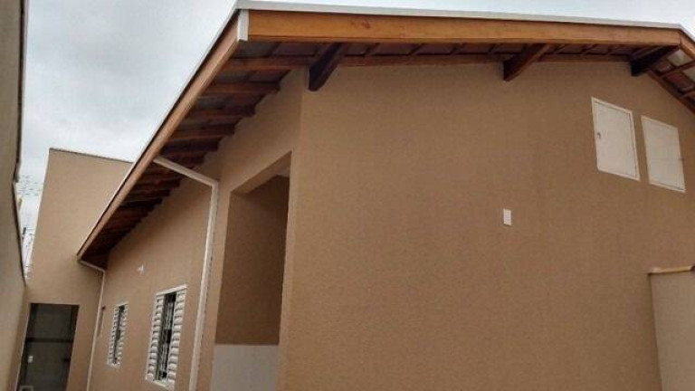 Imagem Casa com 2 Quartos à Venda, 70 m² em Residencial Estoril - Taubaté