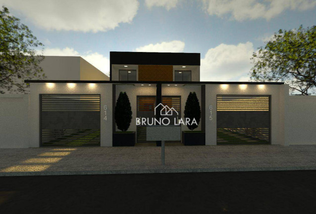 Imagem Casa com 3 Quartos à Venda, 105 m² em Resplendor - Igarapé Imagem Casa com 3 Quartos à Venda, 105 m² em Resplendor - Igarapé