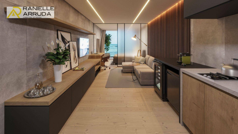 Imagem Apartamento com 1 Quarto à Venda, 42 m² em Bessa - João Pessoa