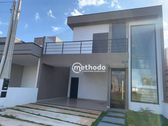 Casa com 3 Quartos à Venda, 182 m² em Vila Monte Alegre - Paulínia