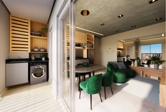 Imagem Apartamento com 2 Quartos à Venda,  em Pq. Hortolândia - Hortolândia