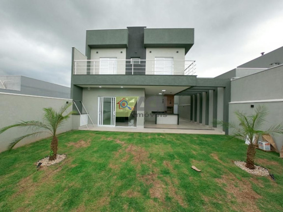 Imagem Casa de Condomínio com 3 Quartos à Venda, 190 m² em Residencial Jardim Do Jatobá - Hortolândia
