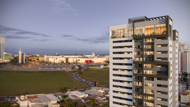 Imagem Apartamento com 3 Quartos à Venda, 106 m² em Vila São João - Goiânia Imagem Apartamento com 3 Quartos à Venda, 106 m² em Vila São João - Goiânia