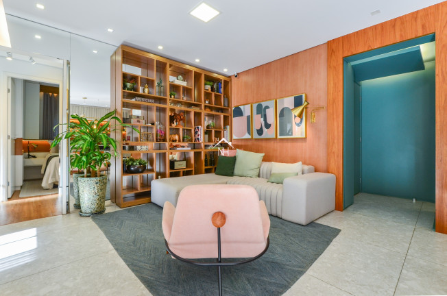 Imagem Apartamento com 2 Quartos à Venda, 105 m² em Jardim Caravelas - São Paulo