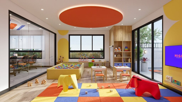 Imagem Apartamento com 1 Quarto à Venda, 32 m² em Novo Mundo - Curitiba