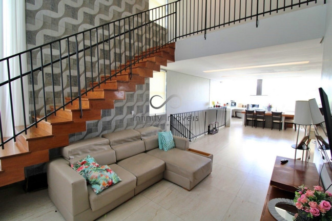 Imagem Casa de Condomínio com 5 Quartos à Venda ou Locação, 480 m² em Alphaville - Vespasiano