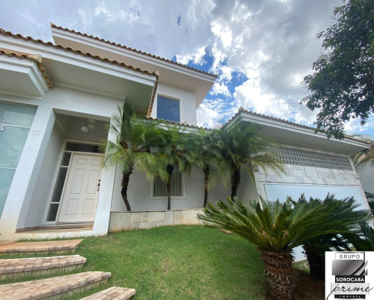 Casa com 3 Quartos à Venda, 490 m² em Parque Campolim - Sorocaba