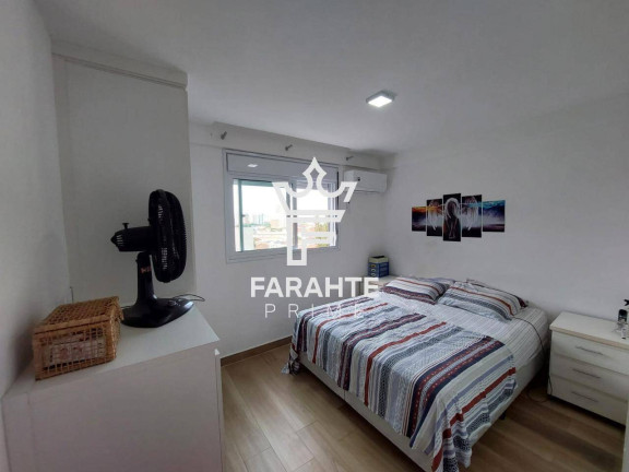 Imagem Apartamento com 1 Quarto à Venda, 47 m² em Marapé - Santos