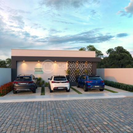 Imagem Casa de Condomínio com 2 Quartos à Venda, 60 m² em Nova Esperança - Parnamirim