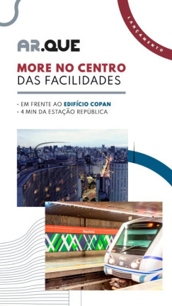 Imagem Imóvel com 1 Quarto à Venda, 37 m² em República - São Paulo Imagem Imóvel com 1 Quarto à Venda, 37 m² em República - São Paulo
