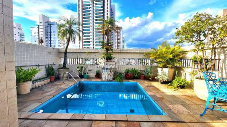 Apartamento com 3 Quartos à Venda, 300 m² em Pompéia - Santos