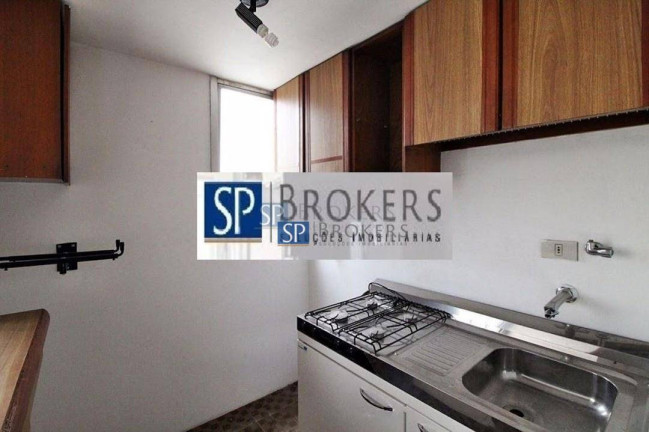 Imagem Apartamento com 1 Quarto à Venda, 43 m² em Brooklin - São Paulo Imagem Apartamento com 1 Quarto à Venda, 43 m² em Brooklin - São Paulo