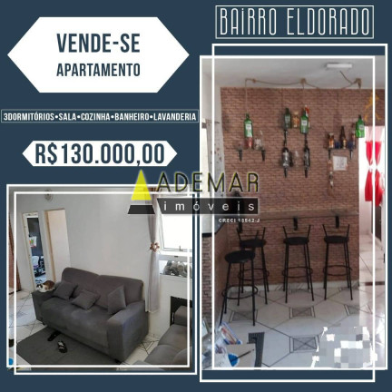 Apartamento com 3 Quartos à Venda,  em Eldorado - São Paulo