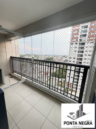 Imagem Apartamento com 3 Quartos para Alugar, 90 m² em Ponta Negra - Manaus Imagem Apartamento com 3 Quartos para Alugar, 90 m² em Ponta Negra - Manaus