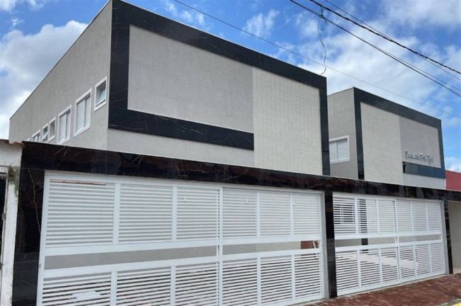 Imagem Sobrado com 2 Quartos à Venda, 81 m² em Itaóca - Mongaguá