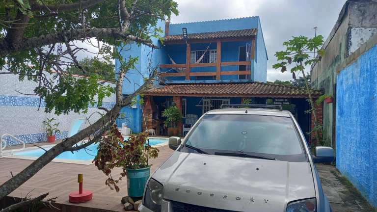 Imagem Casa com 4 Quartos à Venda, 330 m² em Estância Santa Cruz - Peruíbe