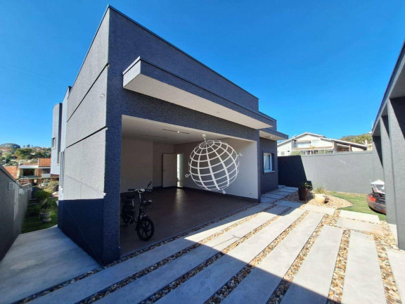 Imagem Casa com 3 Quartos à Venda, 320 m² em Jardim Siriema - Atibaia