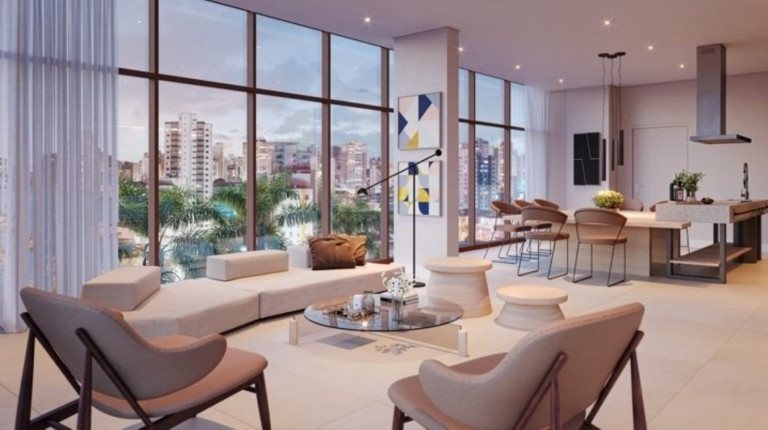 Imagem Apartamento com 2 Quartos à Venda, 39 m² em Perdizes - São Paulo