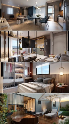 Imagem Apartamento com 2 Quartos à Venda, 57 m² em Mogi Moderno - Mogi Das Cruzes
