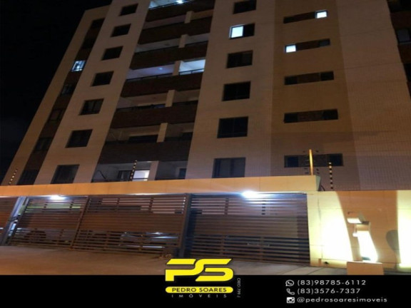 Apartamento com 3 Quartos à Venda, 87 m² em Aeroclube - João Pessoa