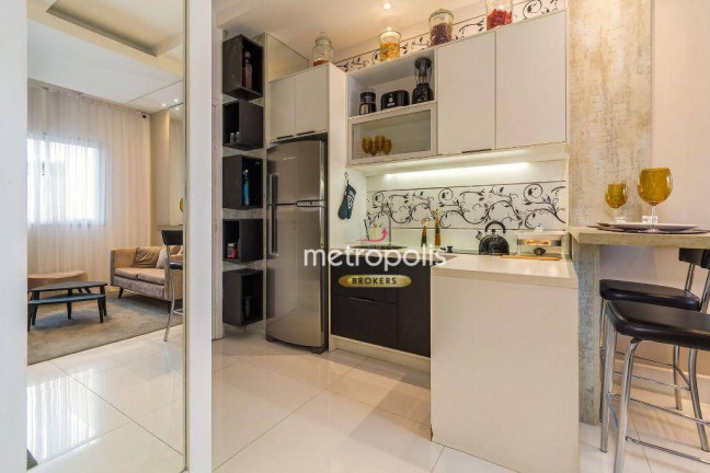 Imagem Apartamento com 1 Quarto à Venda, 37 m² em Jardim Do Mar - São Bernardo Do Campo Imagem Apartamento com 1 Quarto à Venda, 37 m² em Jardim Do Mar - São Bernardo Do Campo