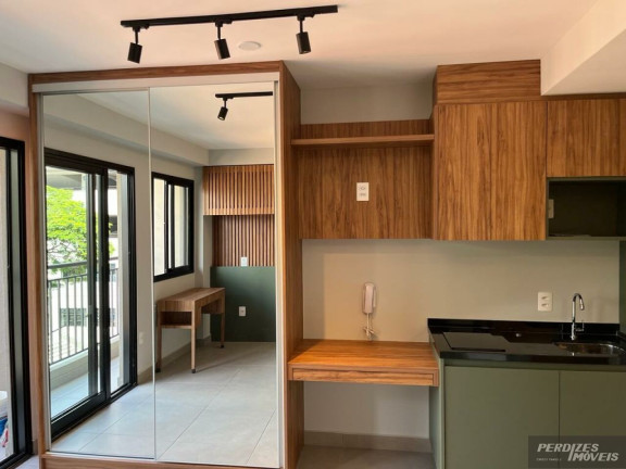 Apartamento com 1 Quarto à Venda ou Locação, 26 m² em Perdizes - São Paulo