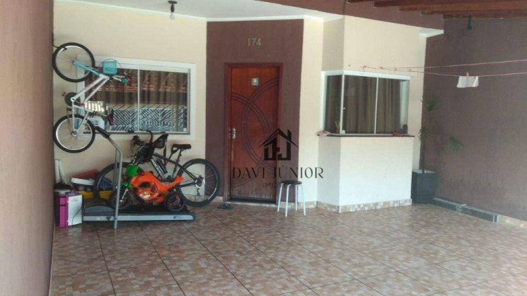 Casa com 2 Quartos à Venda, 100 m² em Jardim Residencial Villa Amato - Sorocaba