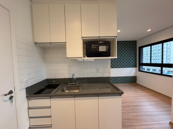 Imagem Imóvel com 1 Quarto para Alugar, 24 m² em Pinheiros - São Paulo Imagem Imóvel com 1 Quarto para Alugar, 24 m² em Pinheiros - São Paulo