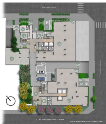 Imagem Apartamento com 1 Quarto à Venda, 35 m² em Perdizes - São Paulo